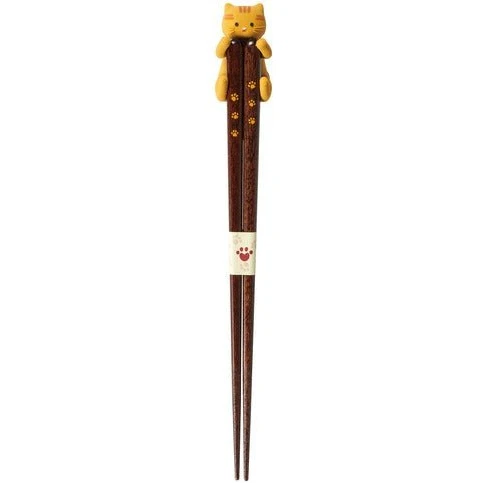 Ishida Cat Chopstick and Rest Set - Image 10