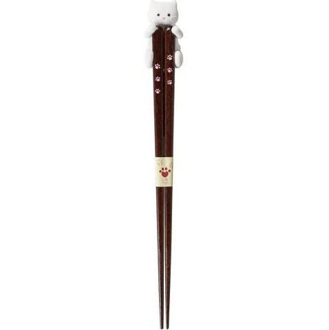 Ishida Cat Chopstick and Rest Set - Image 7