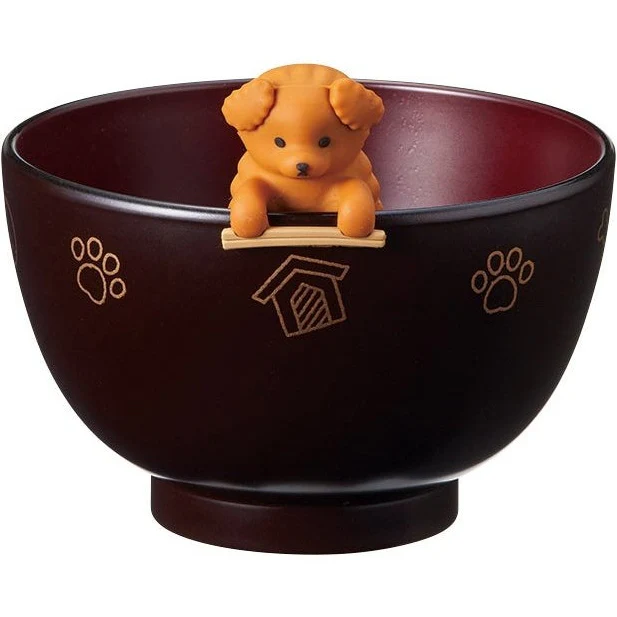 Ishida Dog Chopstick Rest with Soup bowl - Image 14