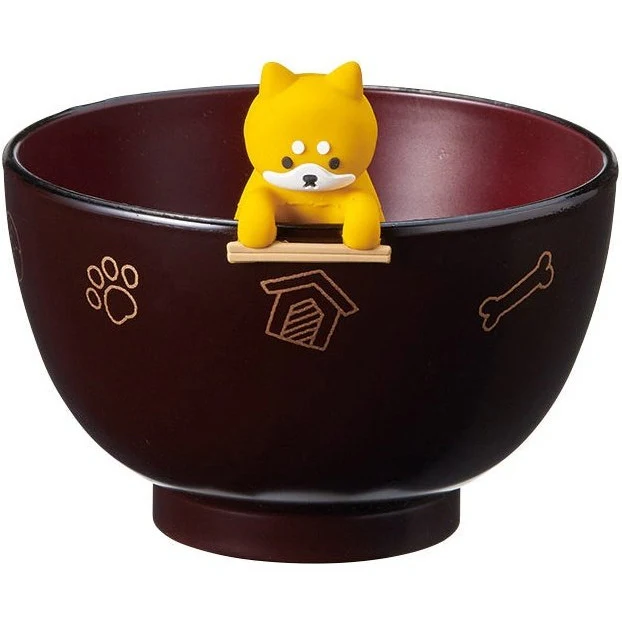 Ishida Dog Chopstick Rest with Soup bowl - Image 18