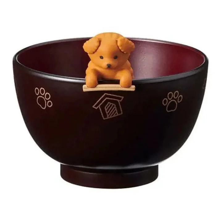 Ishida Dog Chopstick Rest with Soup bowl - Image 4