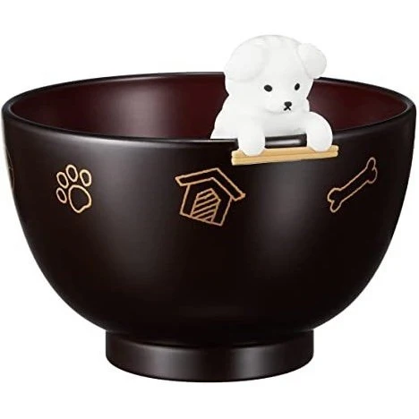 Ishida Dog Chopstick Rest with Soup bowl - Image 6