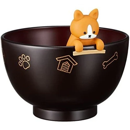 Ishida Dog Chopstick Rest with Soup bowl - Image 7