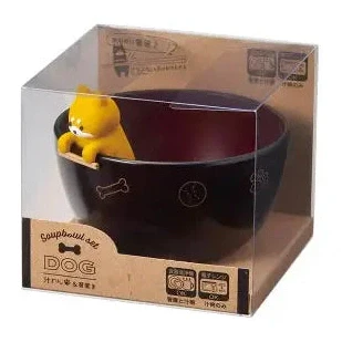 Ishida Dog Chopstick Rest with Soup bowl - Image 9