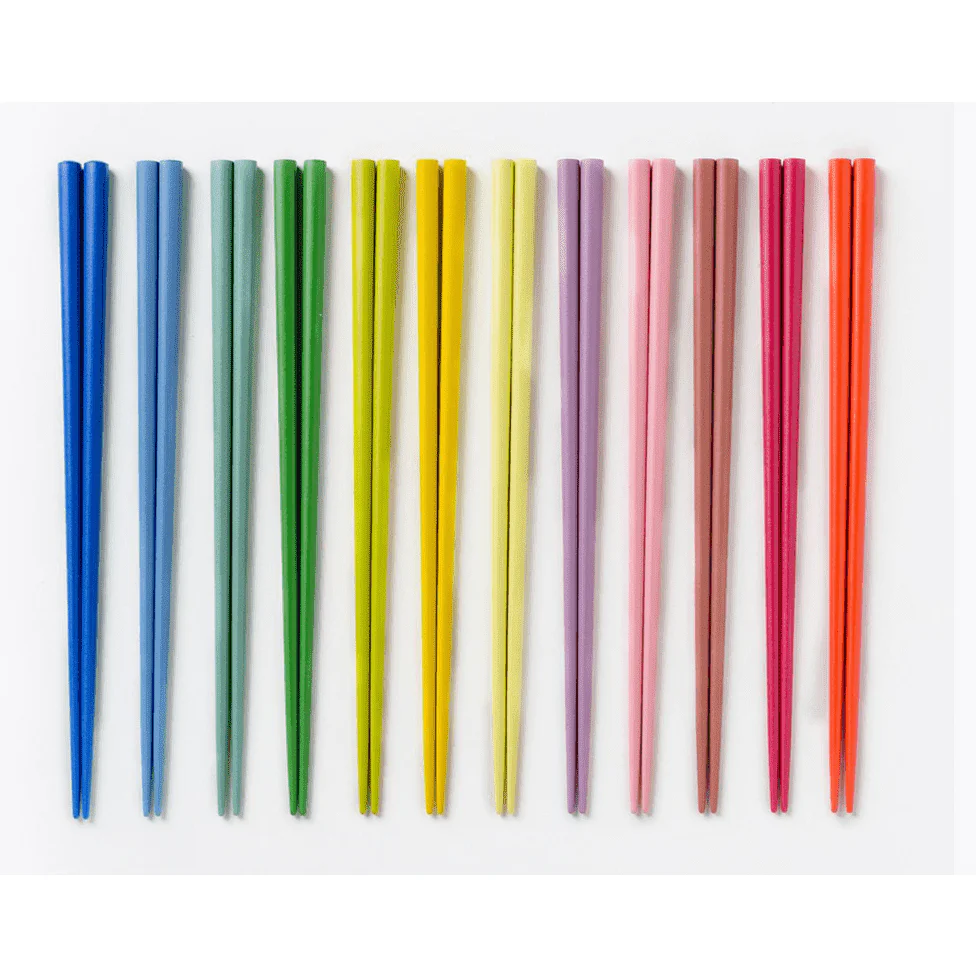 Ishida Rainbow 12 Chopsticks 23cm
