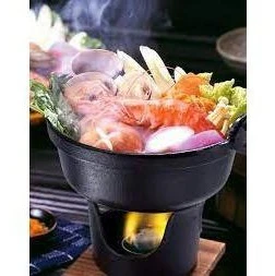 Ishigaki Cast Iron Irori Pot 16cm - Image 4