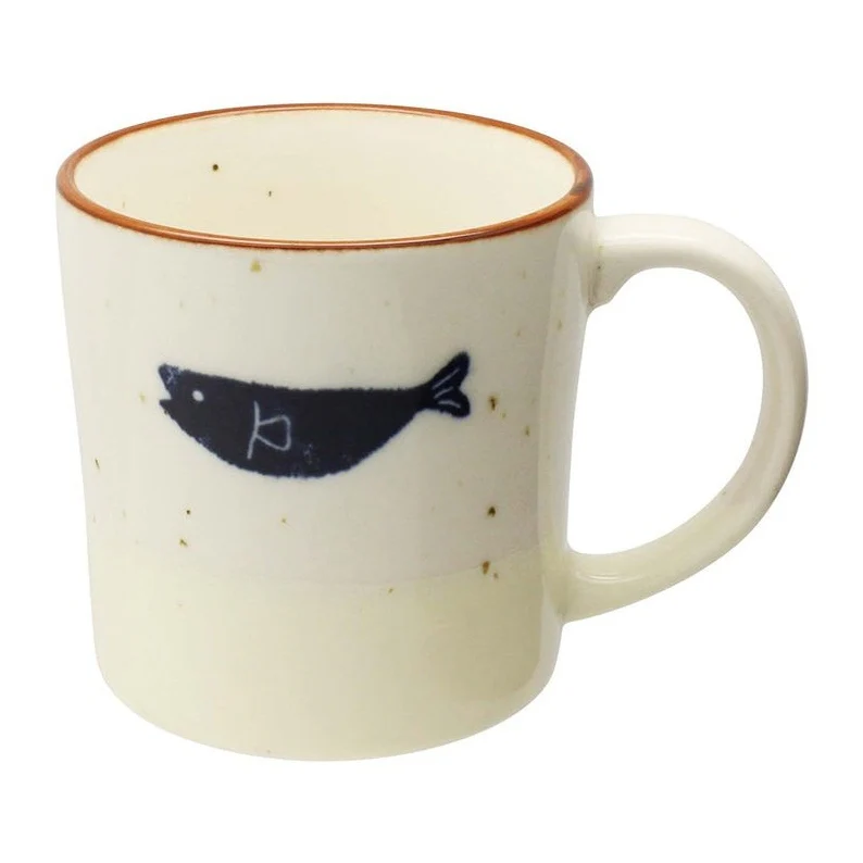 Izawa HIYORI Mug - Fish 270ml