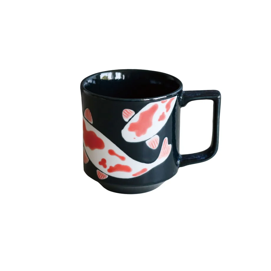Japanese Koi Fish Mug 350ml