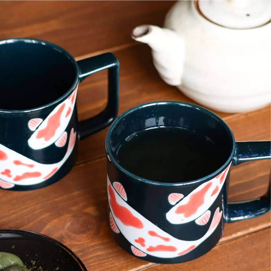 Japanese Koi Fish Mug 350ml - Image 7