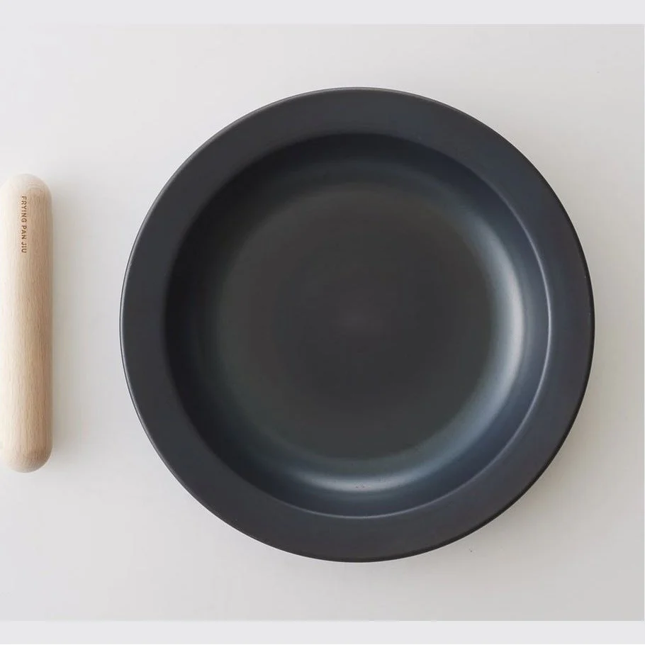 JIU Frying Pan L with Beech Handle Set - Image 4