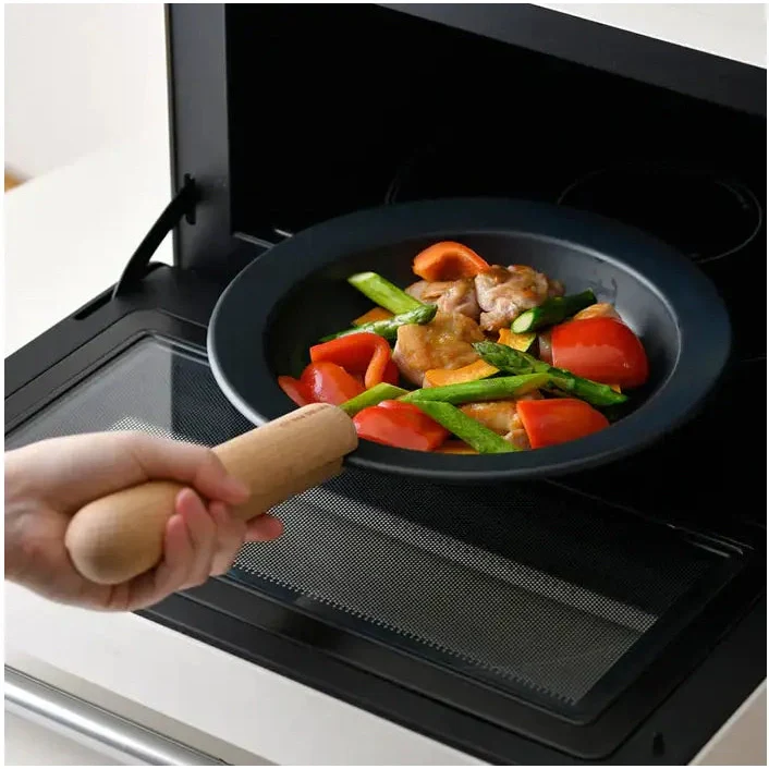 JIU Frying Pan M with Beech Handle Set - Image 8