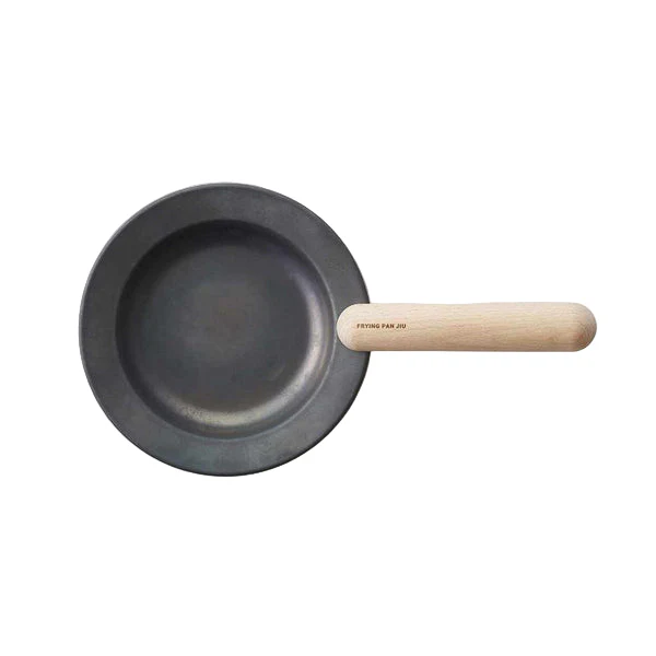 JIU Frying Pan S with Beech Handle Set
