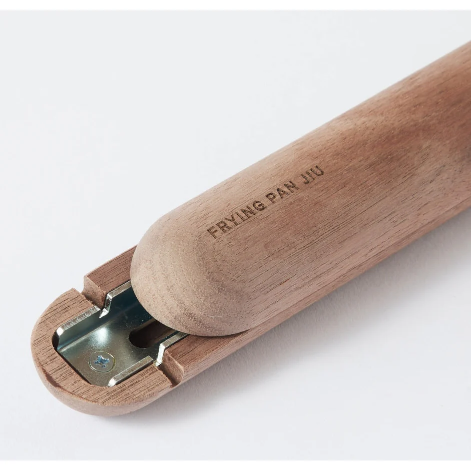 JIU Frying Pan Walnut Handle - Image 5
