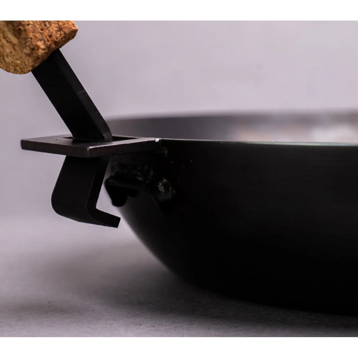 JIU Fujita Dish Iron Pan set 20cm/26cm - Image 5