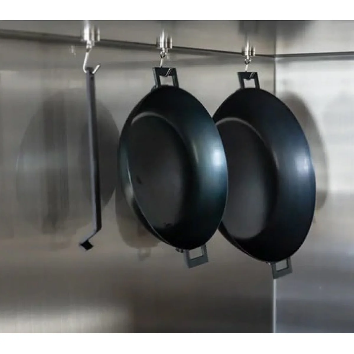 JIU Fujita Dish Iron Pan set 20cm/26cm - Image 7