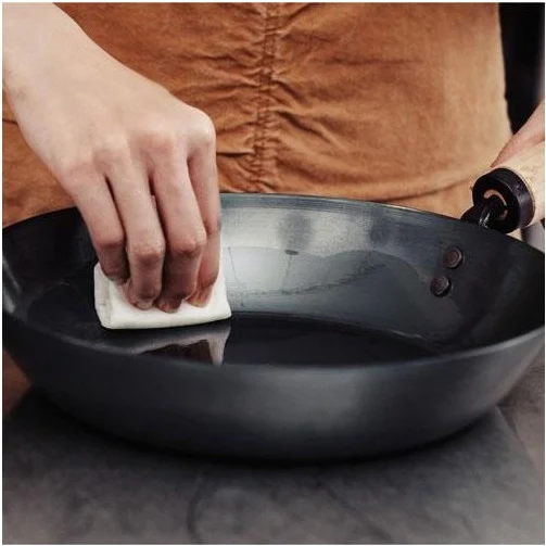 JIU Fujita Lightweight Iron Frying Pan 26cm - Image 5