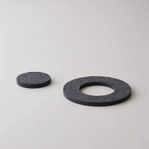 JIU Wool Coaster for Frying Pan - Image 2