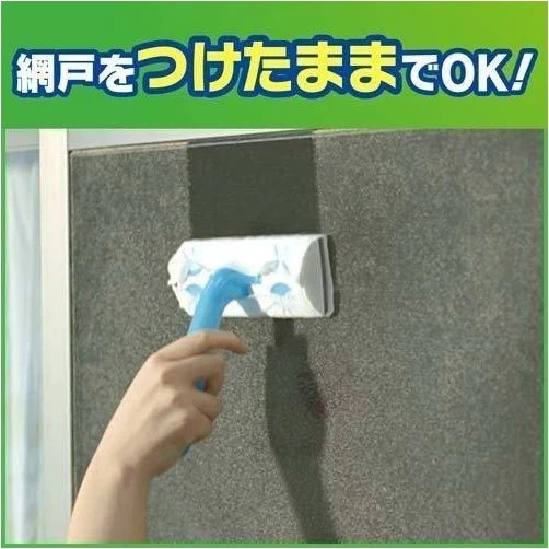 Johnson Scrubbing Bubbles Mesh Screen Door Wiper - Image 2