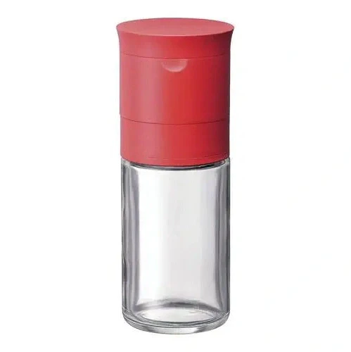 Kai Home Ceramic Red Pepper Mill - Image 3