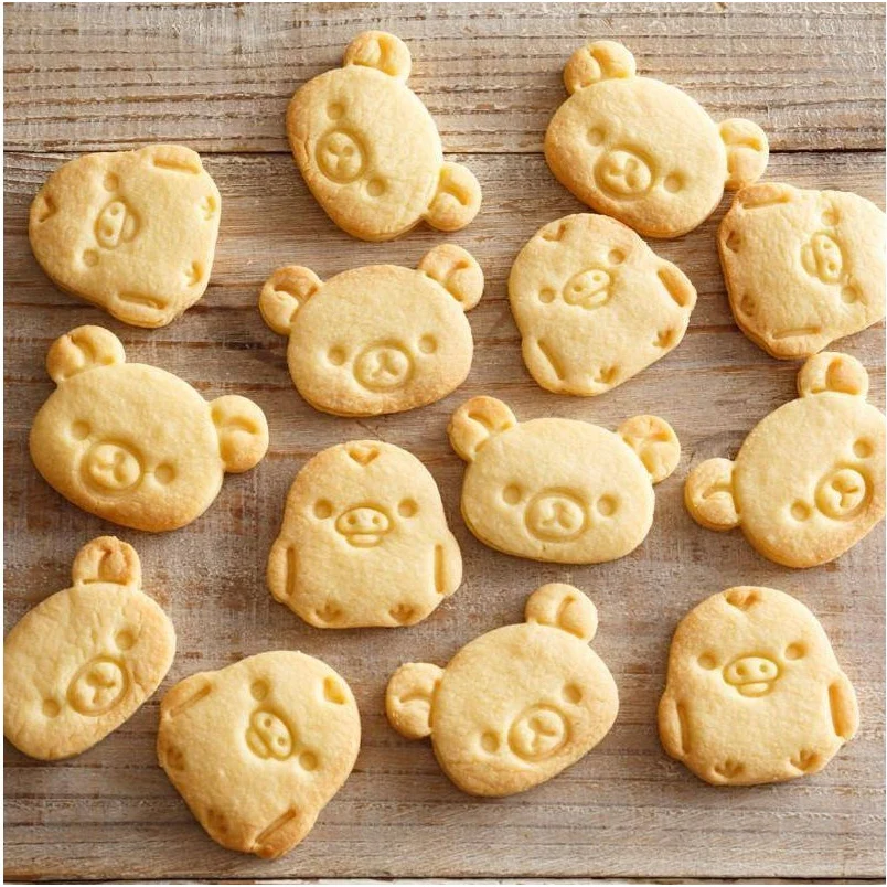 Kai Rilakkuma & Kiroitori Cookie Cutter 2pc Set - Image 2