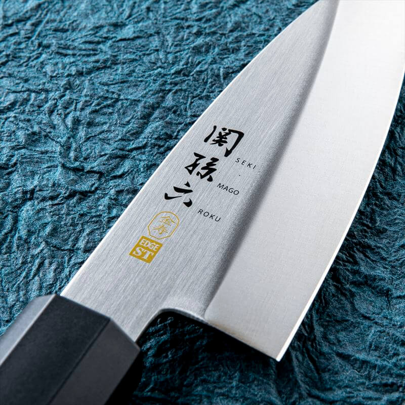 Kai Seki Magoroku Kinju ST Ko-Deba Knife 105mm - Image 3