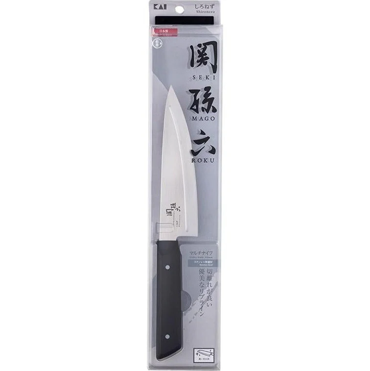 Kai Seki Magoroku Shironezu Multi Knife 15cm - Image 3