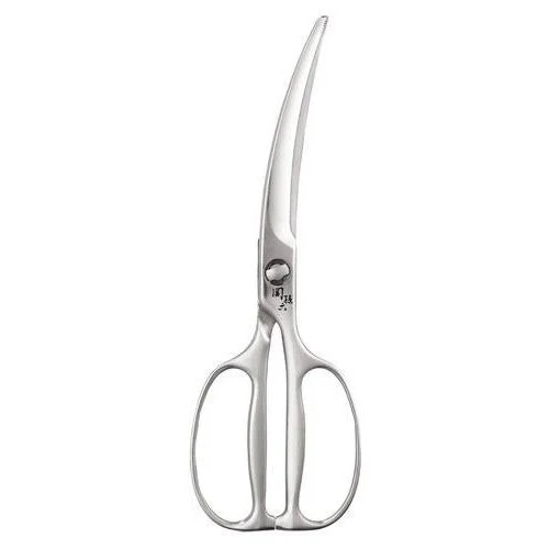Kai Seki Magoroku Stainless Steel Curved Kitchen Scissors