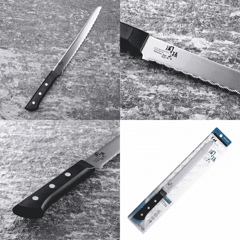 Kai SEKI MAGOROKU Wakatake Frozen Knife 210mm - Image 3