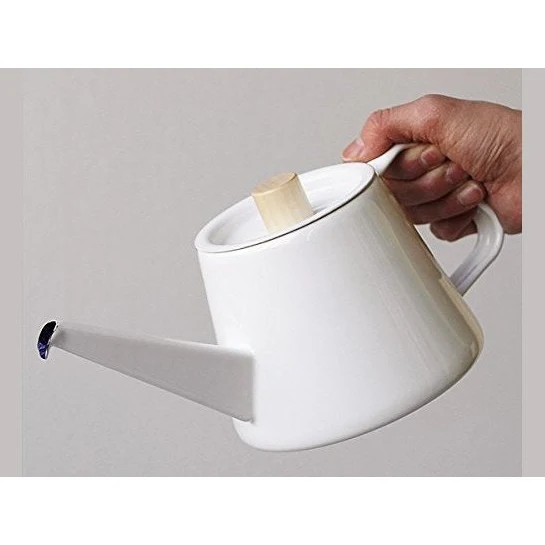 Kaico Enamel Drip Kettle 0.95L - Image 3