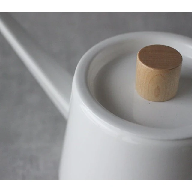 Kaico Enamel Drip Kettle 0.95L - Image 4