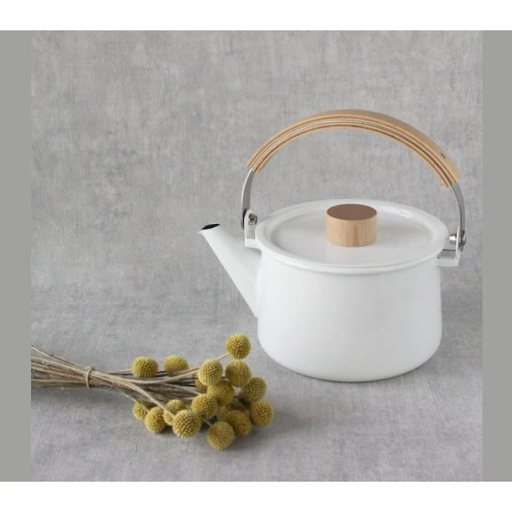 Kaico Enamel Kettle - Image 4