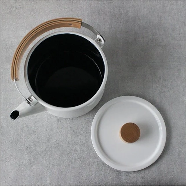 Kaico Enamel Kettle - Image 6
