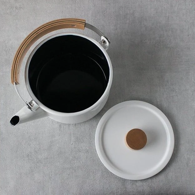 Kaico Enamel Kettle - Image 8