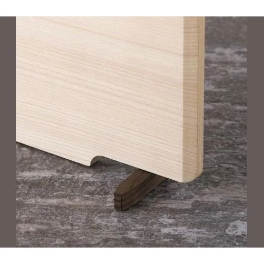 KAI SEKI MAGOROKU Standing Hinoki Cutting Board 360 x 200 - Image 5