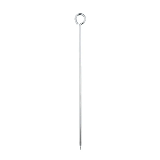 Kajidonya Stainless Steel BBQ Skewers 6pcs - Image 2
