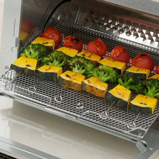 Kajidonya Stainless Steel BBQ Skewers 6pcs - Image 5