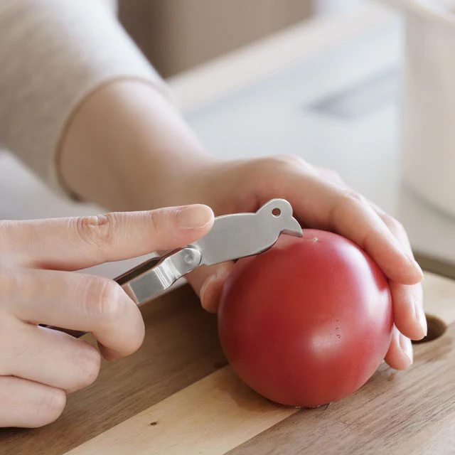 Kajidonya Stainless Steel Bird-Beak Citrus Cutter - Image 3