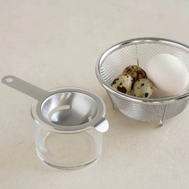 Kajidonya Stainless Steel Egg Separator - Image 4