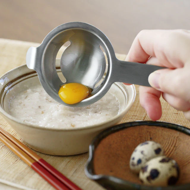 Kajidonya Stainless Steel Egg Separator - Image 7
