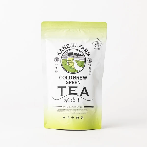 Kaneju Farm Cold Brew Green Tea 5g x 7p