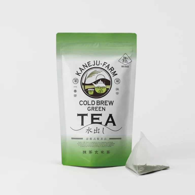 Kaneju Farm Cold Brew Matcha Genmai Tea Bag 5g x 7p