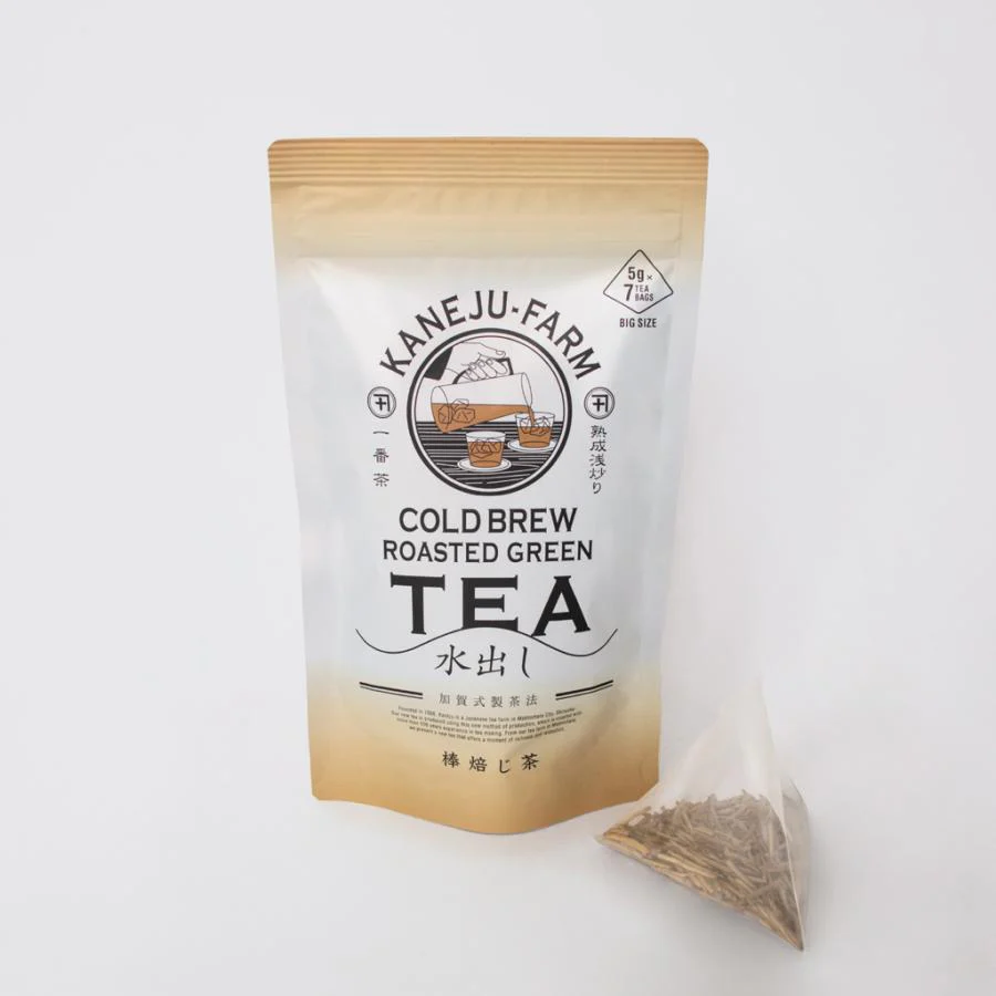 Kaneju Farm Cold Brew Roasted Green Tea 5g x 7p