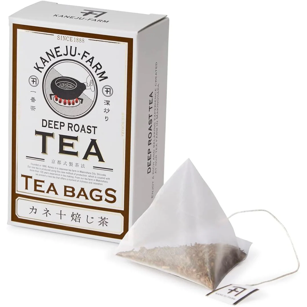 Kaneju Farm Deep Roast Tea (Tea Bag) 3g x 10p