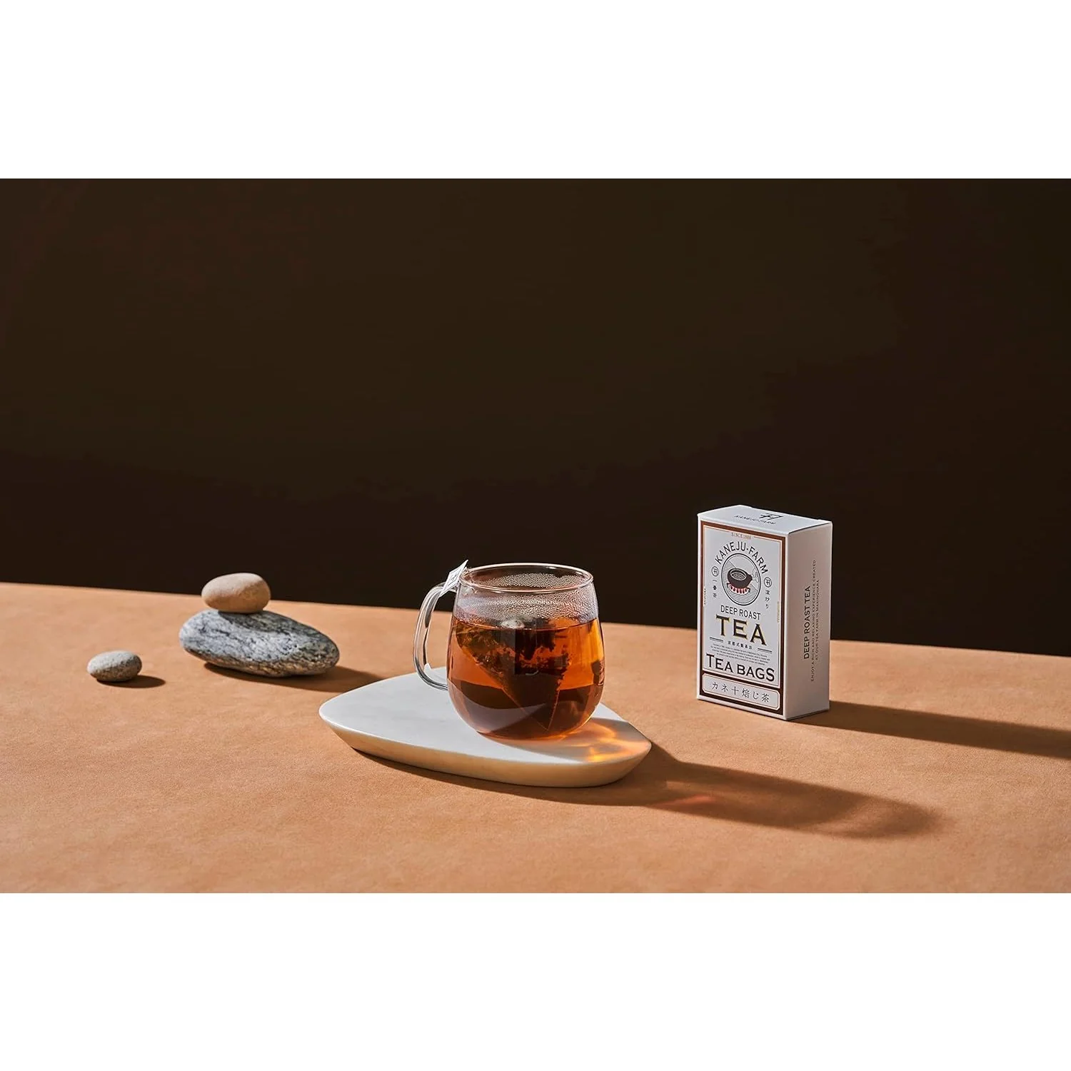 Kaneju Farm Deep Roast Tea (Tea Bag) 3g x 10p - Image 3