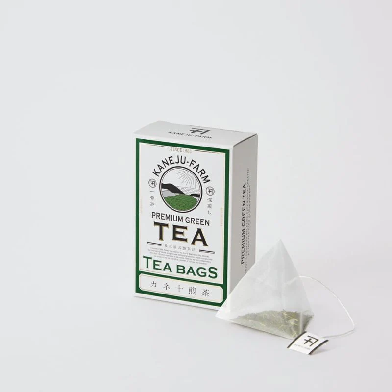 Kaneju Farm Premium Green Tea (Tea Bag) 3g x 10p