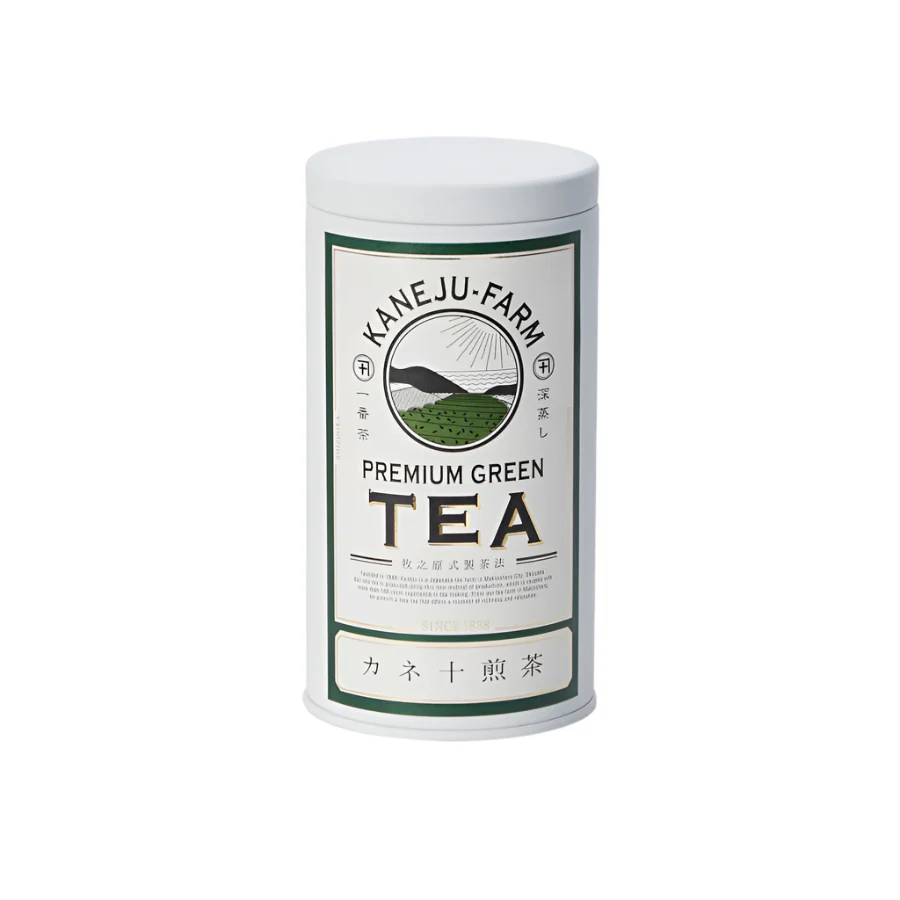 Kaneju Farm Premium Green Tea (Tea Tin) 100g
