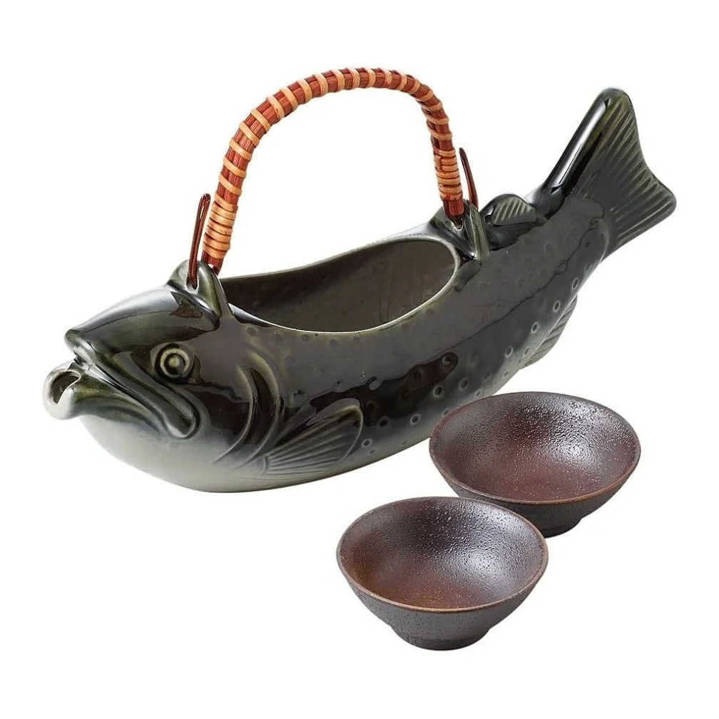 Kanese Fuga Iwana Fish Sake 3P Set