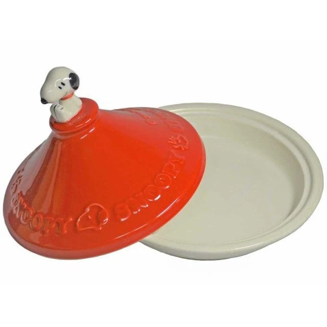 Kanese Snoopy Red Tagine Pot 500ml - Image 3