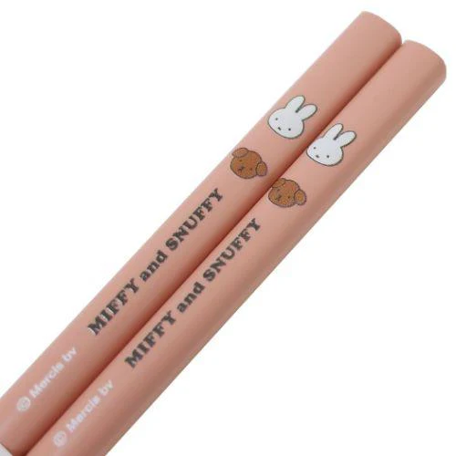 Kanesho MIFFY and SNUFFY Lacquered Wooden Chopstick 21cm - Image 2