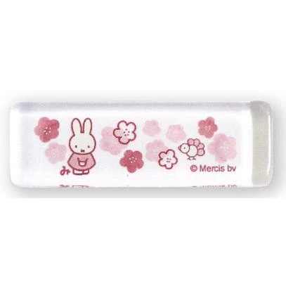Kanesho Miffy Honoka Series Glass Chopstick Rest